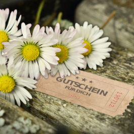 Gutschein - Blumen Bergmann